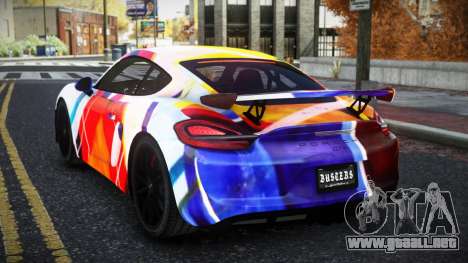 Porsche Cayman Maslia S5 para GTA 4