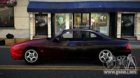 BMW 850CSi Galelina S3 para GTA 4