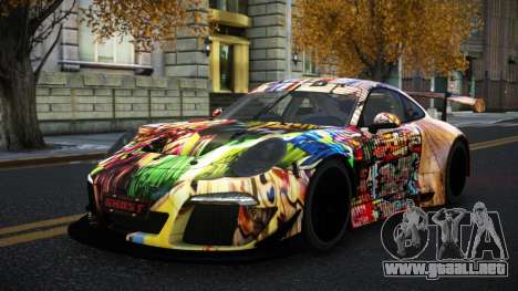 Porsche 911 GT3 Rahcole S13 para GTA 4