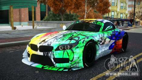 BMW Z4 Grasa S2 para GTA 4