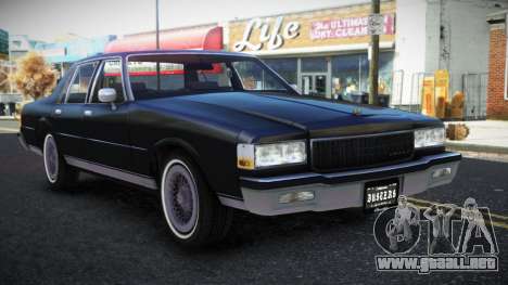 Chevrolet Caprice Classic Nuydeceb para GTA 4