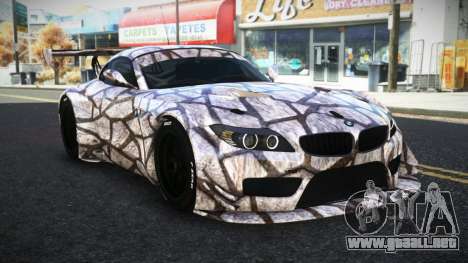 BMW Z4 Grasa S4 para GTA 4