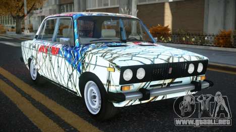VAZ 2106 Viasanie S13 para GTA 4