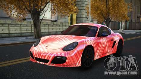 Porsche Cayman Sonlie S6 para GTA 4