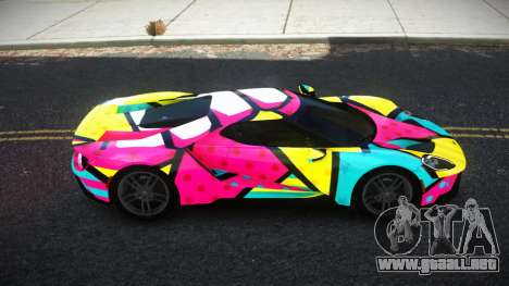 Ford GT Sonrick S12 para GTA 4