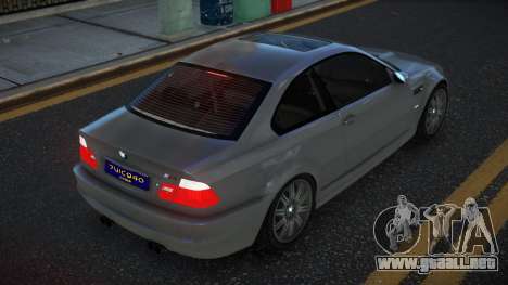 BMW M3 E46 Ugiz para GTA 4