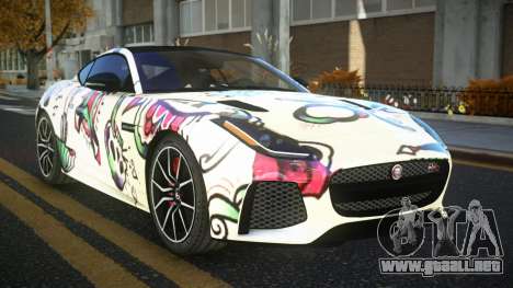 Jaguar F-Type Vierre S5 para GTA 4