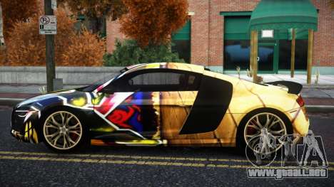 Audi R8 Besonse S9 para GTA 4