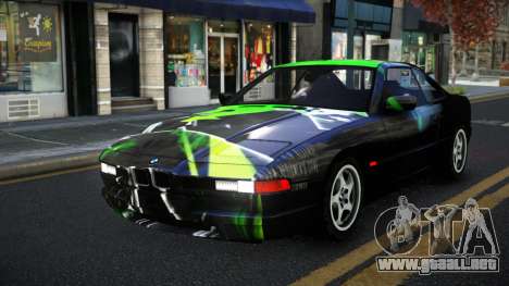 BMW 850CSi Galelina S10 para GTA 4