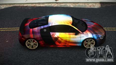 Audi R8 Besonse S1 para GTA 4