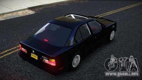 BMW M5 E34 Hinhad para GTA 4