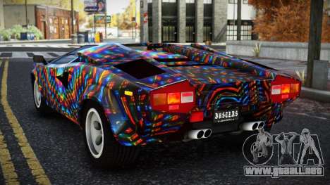 Lamborghini Countach Emisic S14 para GTA 4
