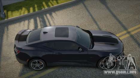 Chevrolet Camaro SS Hanjeslia para GTA San Andreas