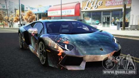 Lamborghini Aventador Hanke S14 para GTA 4