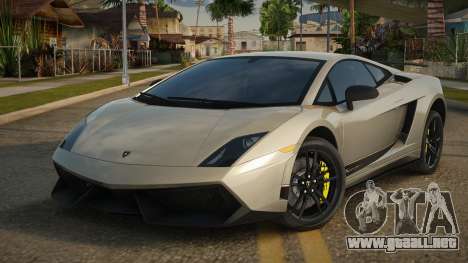 Lamborghini Gallardo Ludaroley para GTA San Andreas