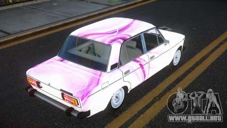VAZ 2106 Viasanie S6 para GTA 4