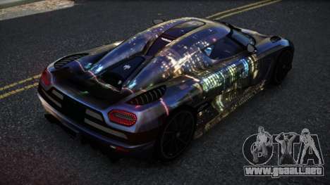 Koenigsegg Agera Vanles S2 para GTA 4
