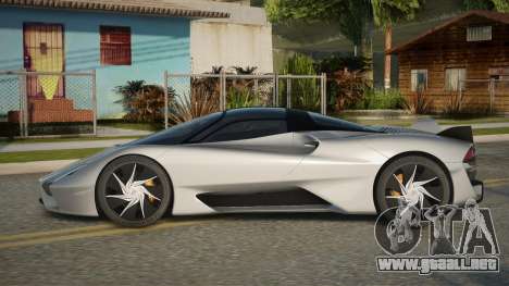 SSC Tuatara Linvinke para GTA San Andreas