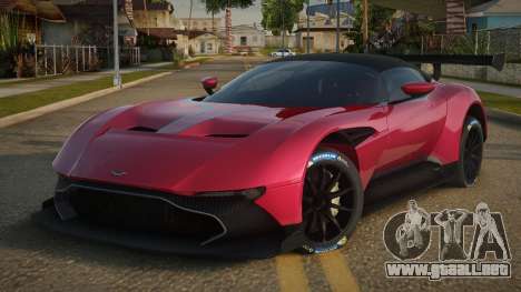 Aston Martin Vulcan Gaillexa para GTA San Andreas