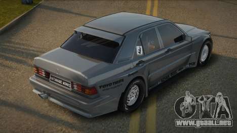 Mercedes-Benz 190E Gartjenya para GTA San Andreas