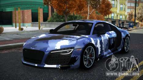 Audi R8 Saria S6 para GTA 4