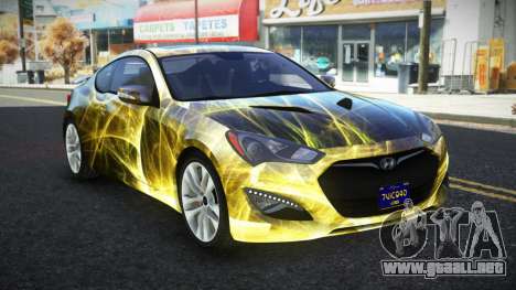 Hyundai Genesis Nesydas S9 para GTA 4