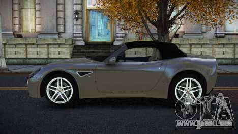 Alfa Romeo 8C Yujopi para GTA 4