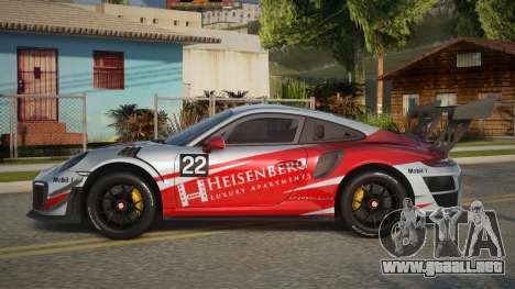 Porsche 911 GT2 Elima para GTA San Andreas