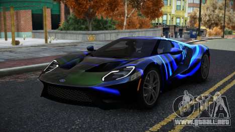 Ford GT Sonrick S13 para GTA 4