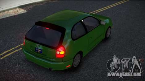 Toyota Corolla Unov para GTA 4