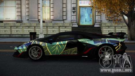 Lamborghini Aventador Linake S9 para GTA 4