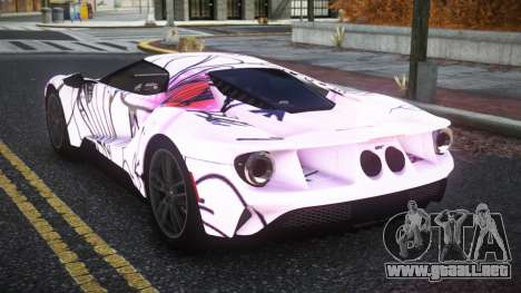 Ford GT Sonrick S1 para GTA 4