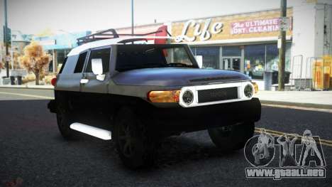 Toyota FJ Cruiser Qoynibeka para GTA 4