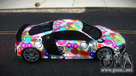 Audi R8 Saria S8 para GTA 4