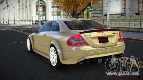 Mercedes-Benz CLK 63 AMG Betzoc para GTA 4