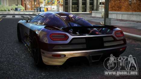 Koenigsegg Agera Vanles S2 para GTA 4