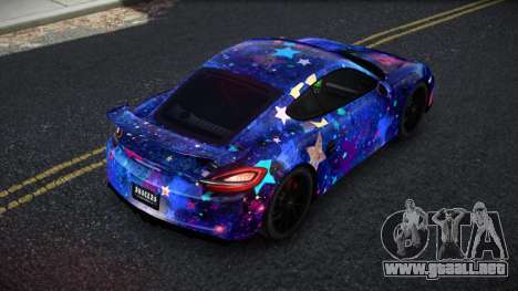 Porsche Cayman Maslia S1 para GTA 4