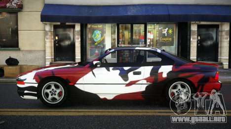 BMW 850CSi Galelina S14 para GTA 4