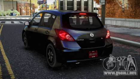 Nissan Versa Quqa para GTA 4
