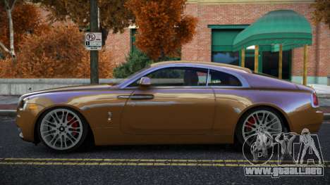 Rolls-Royce Wraith Zaribiji para GTA 4