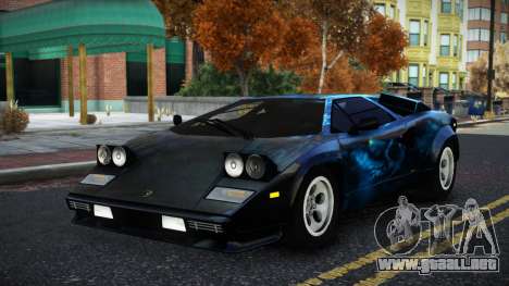 Lamborghini Countach Emisic S3 para GTA 4