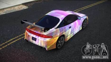 Mitsubishi Eclipse Casnah S7 para GTA 4