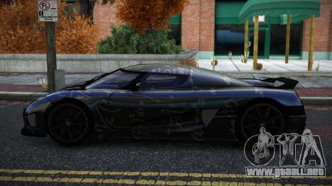 Koenigsegg Agera Vanles S11 para GTA 4