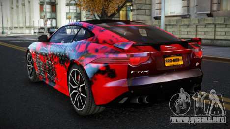 Jaguar F-Type Vierre S4 para GTA 4