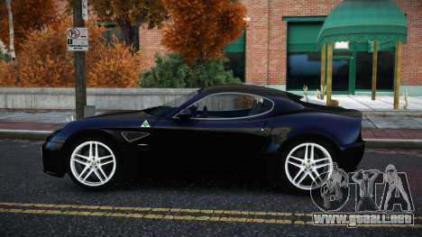 Alfa Romeo 8C Duryuhob para GTA 4