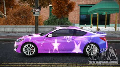 Hyundai Genesis Nesydas S13 para GTA 4