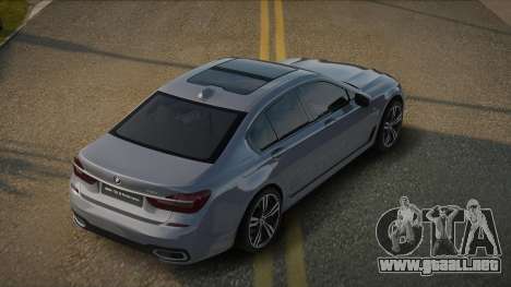 BMW 7-Series Mabrel para GTA San Andreas