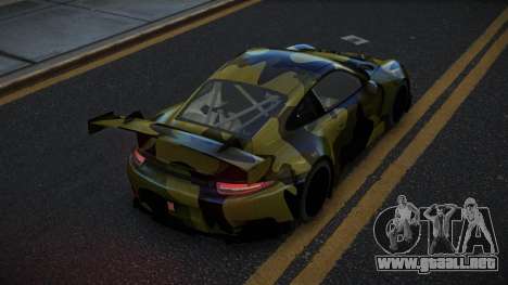 Porsche 911 GT3 Rahcole S7 para GTA 4