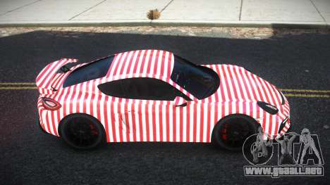 Porsche Cayman Maslia S2 para GTA 4