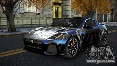 Jaguar F-Type Vierre S12 para GTA 4